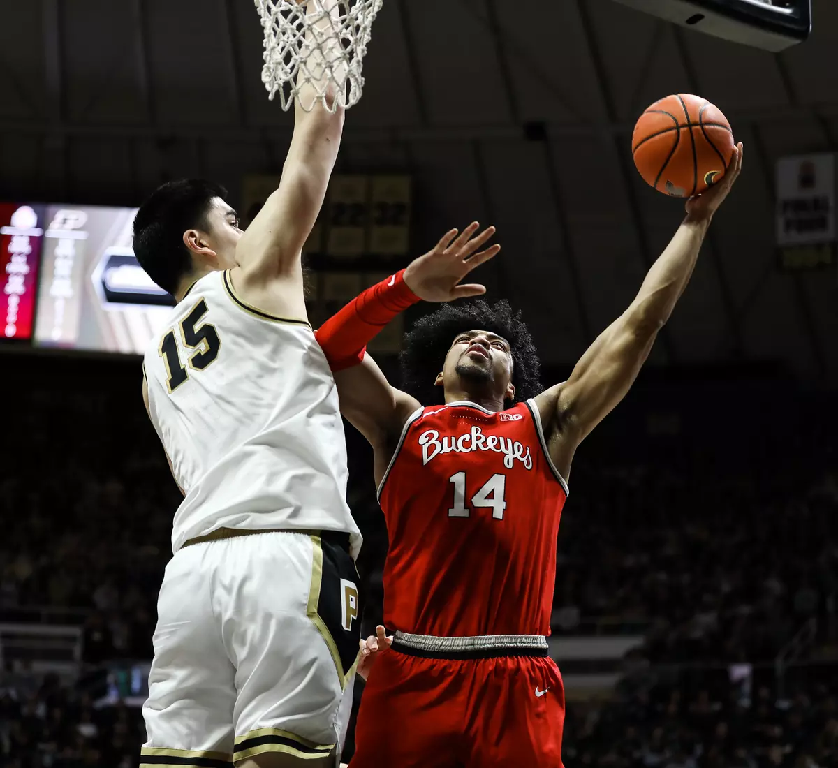 Buckeyes Battle in Loss at No. 3 Purdue
