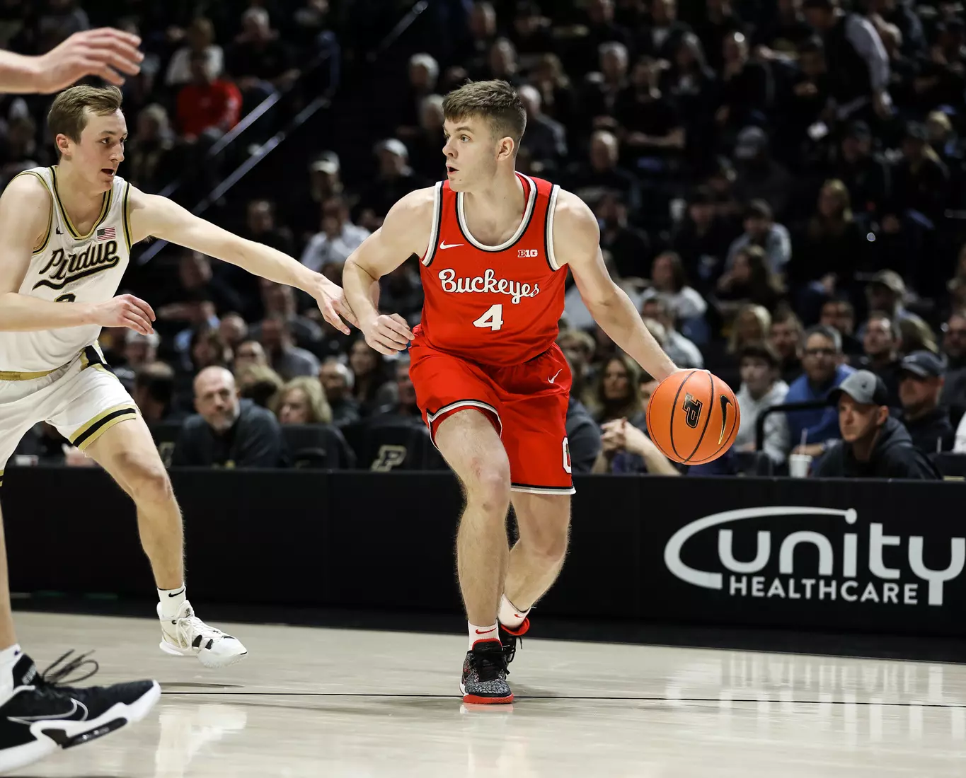 Buckeyes Battle in Loss at No. 3 Purdue