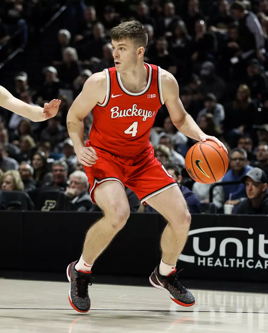 Buckeyes Battle in Loss at No. 3 Purdue