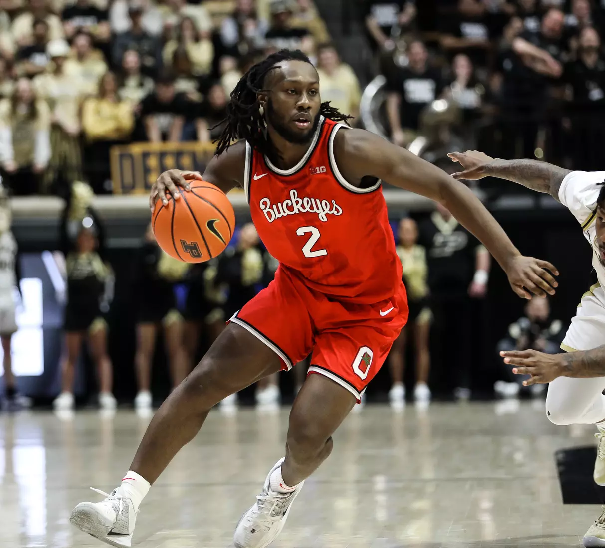 Buckeyes Battle in Loss at No. 3 Purdue