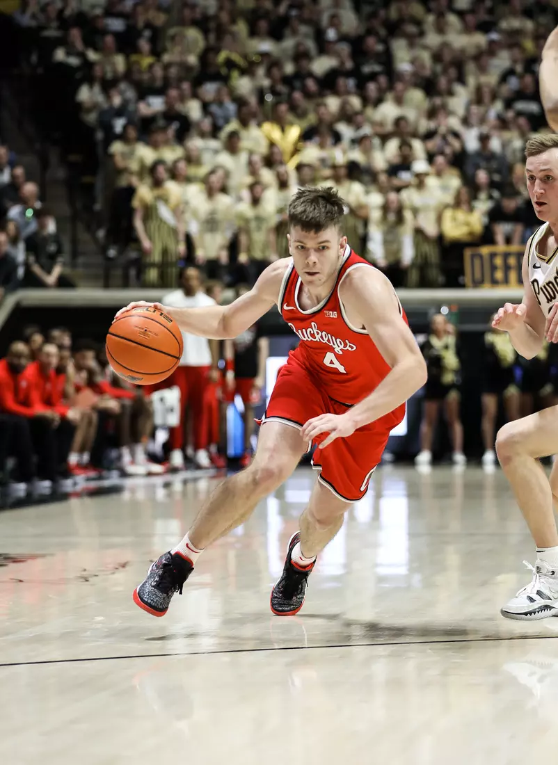 Buckeyes Battle in Loss at No. 3 Purdue