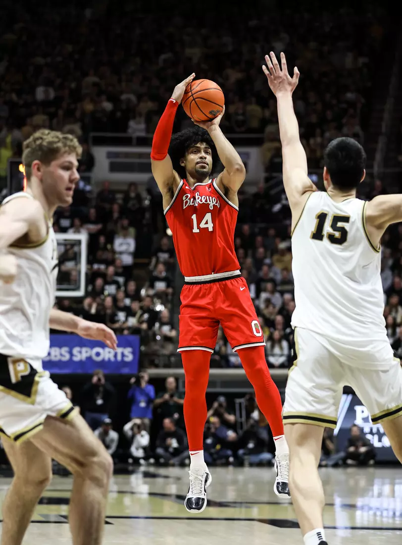 Buckeyes Battle in Loss at No. 3 Purdue
