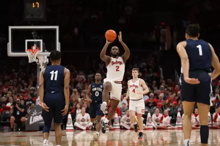 Sensabaugh and Thornton Combine for 39 in Loss to Penn State