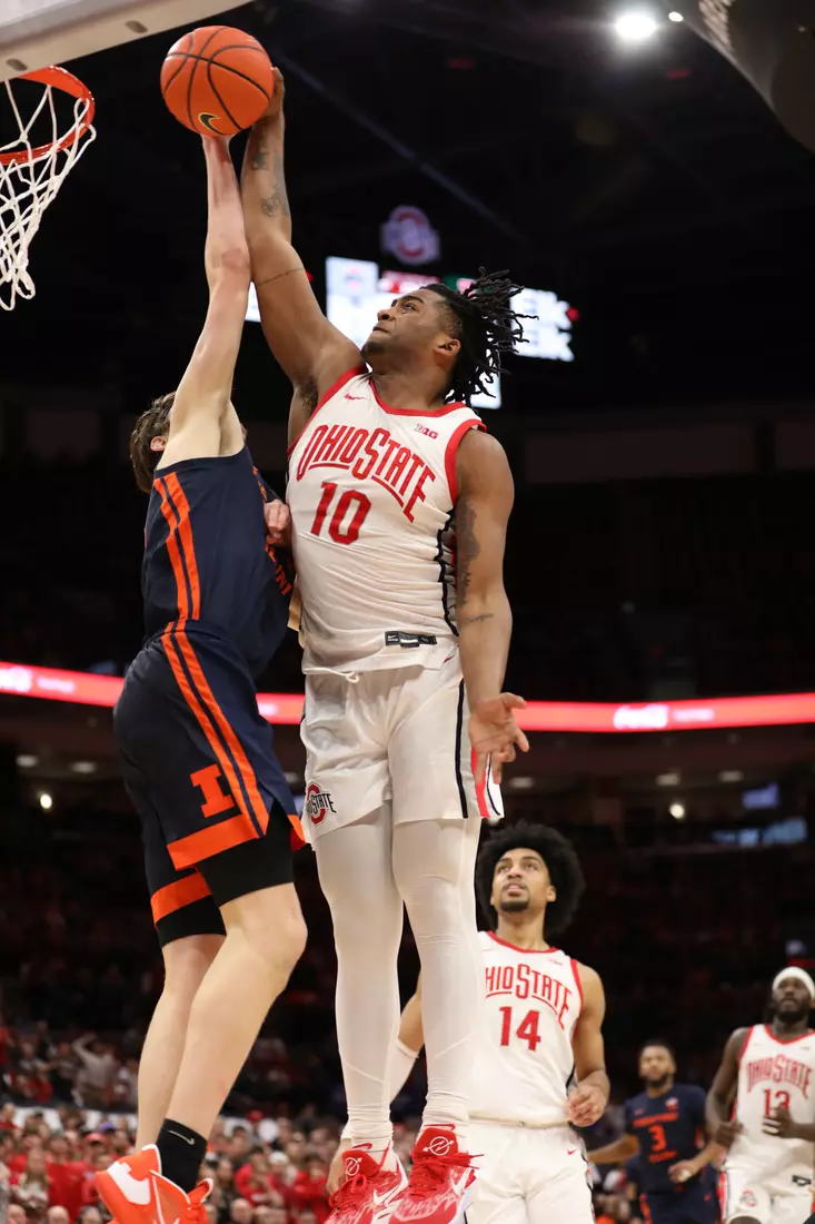 Back in the Win Column! Buckeyes Beat Illinois 72-60