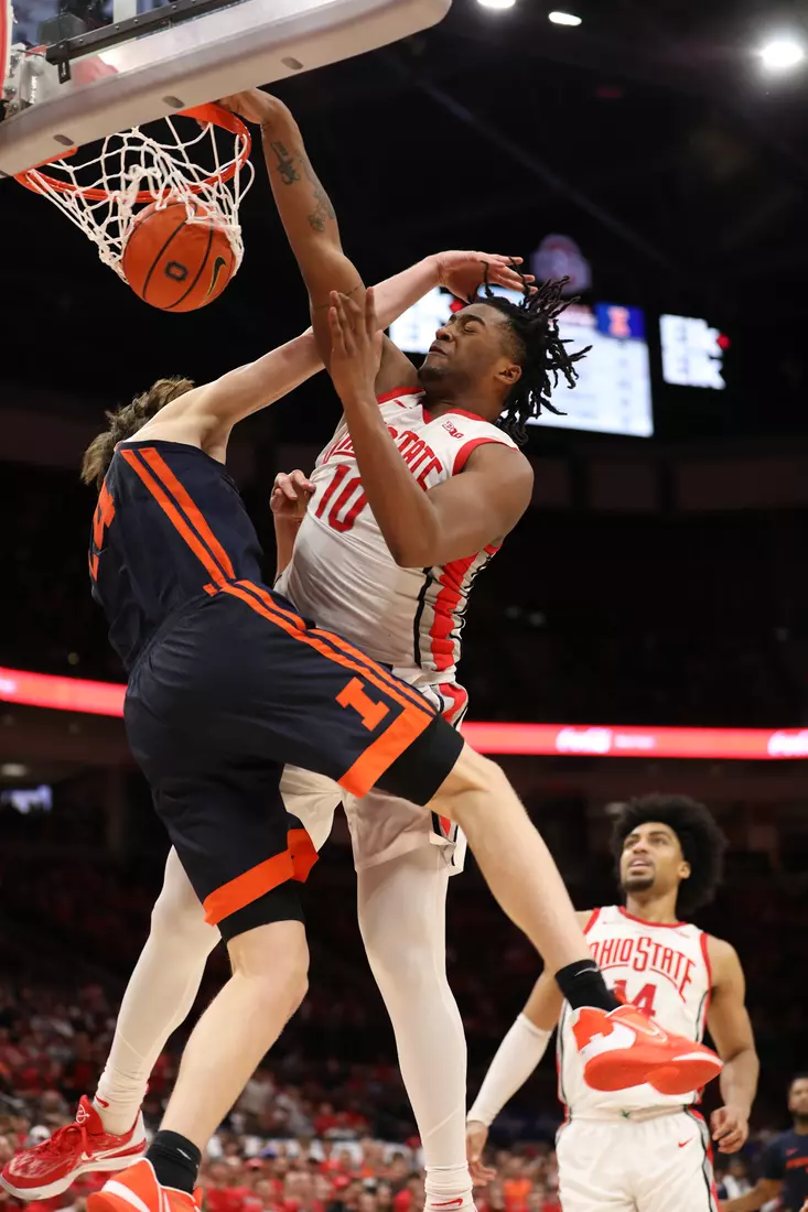 Back in the Win Column! Buckeyes Beat Illinois 72-60