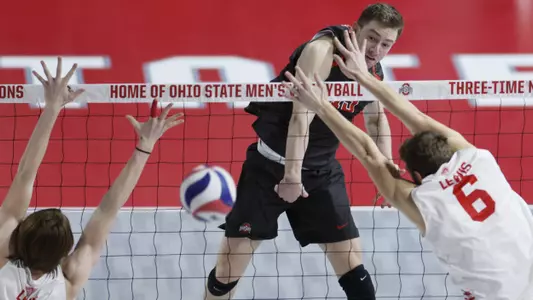 No. 13 Buckeyes Sweep at Lewis, 3-0