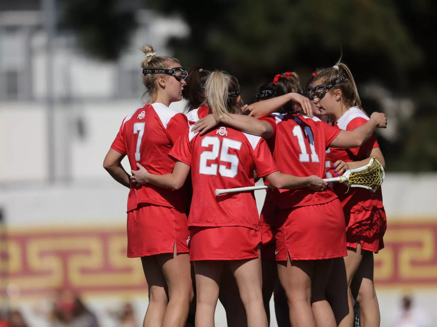 Buckeyes Fall at No. 20 USC