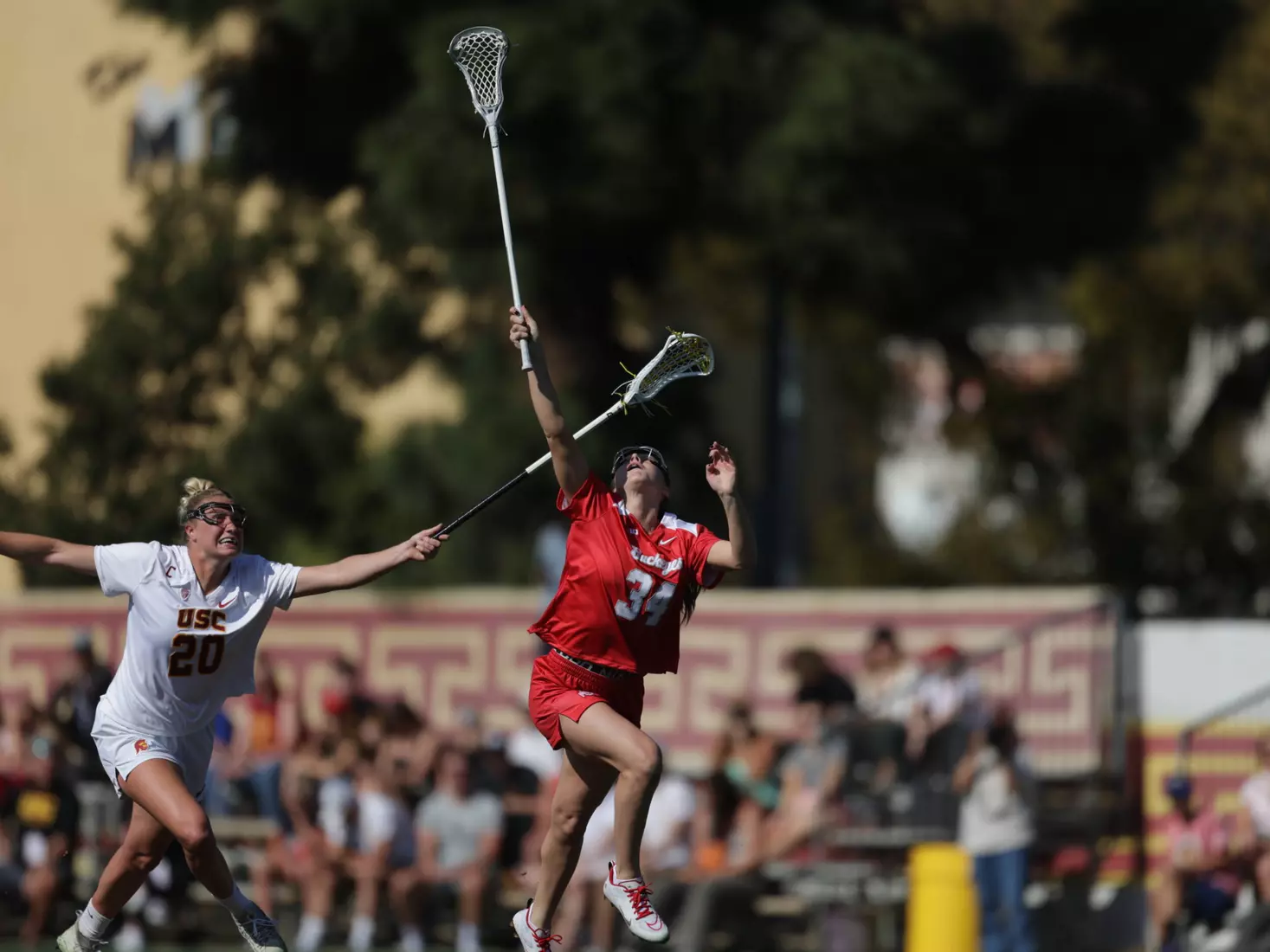 Buckeyes Fall at No. 20 USC