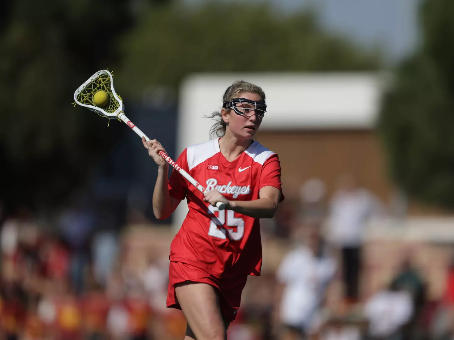 Buckeyes Fall at No. 20 USC