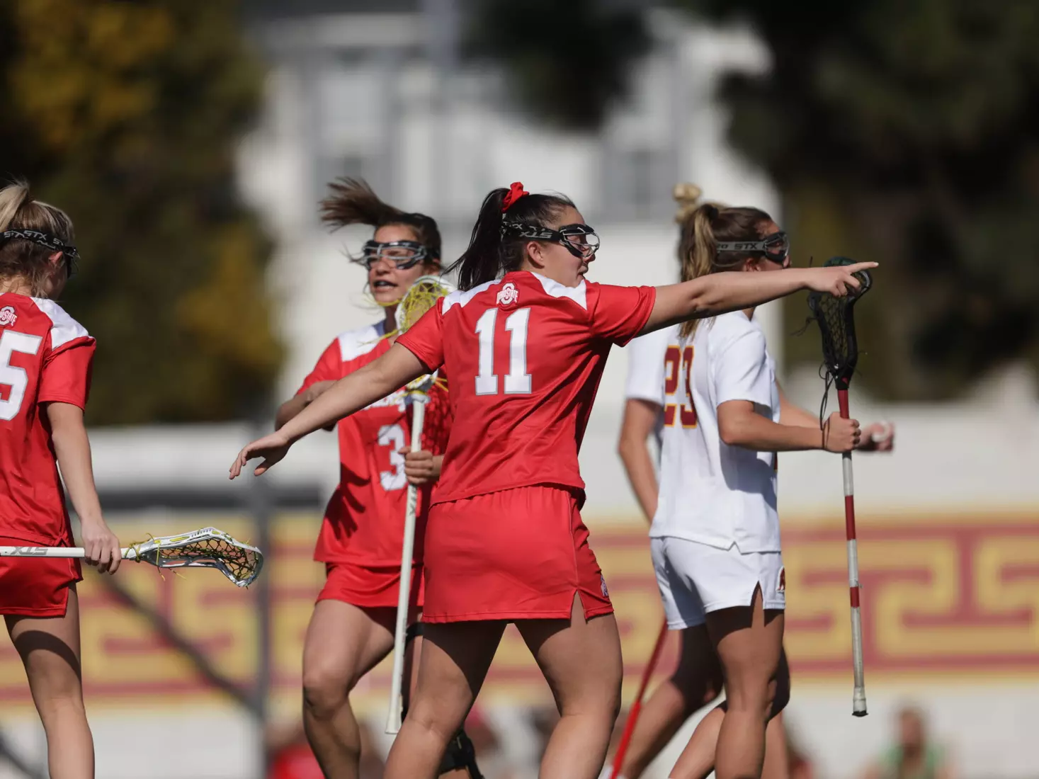 Buckeyes Fall at No. 20 USC