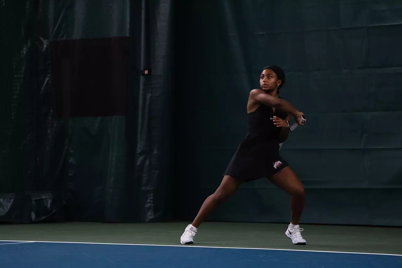 Buckeyes Fall to Aggies in ITA Indoors Quarterfinals