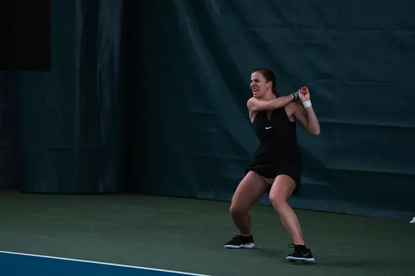 Buckeyes Fall to Aggies in ITA Indoors Quarterfinals