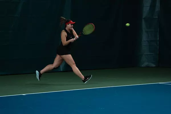 Buckeyes Fall to Aggies in ITA Indoors Quarterfinals