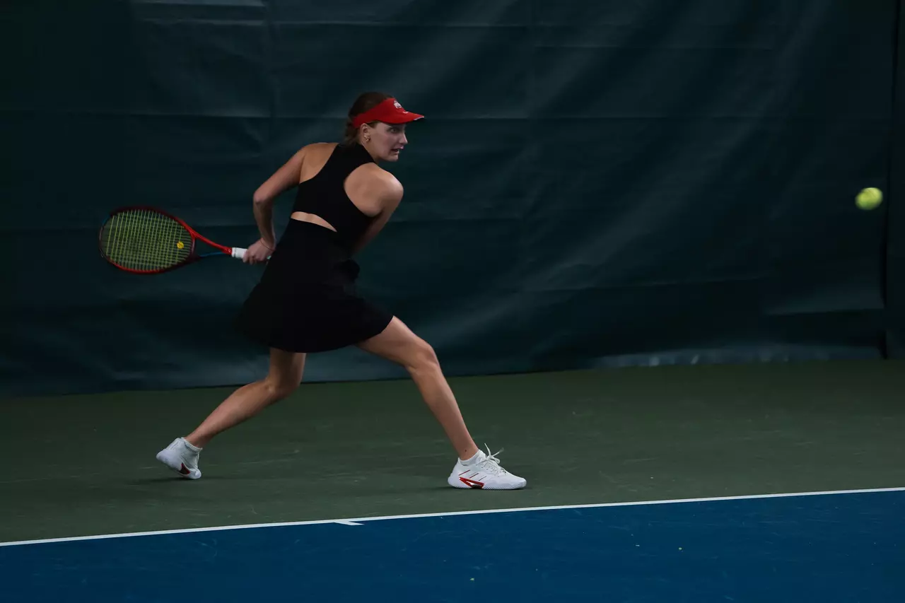 Buckeyes Fall to Aggies in ITA Indoors Quarterfinals