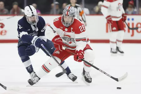 No. 3 Seed Buckeyes Host No. 6 Penn State in B1G Quarterfinal Series