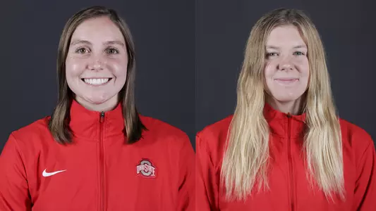 Zenick, Eden Claim B1G Weekly Swimming Awards