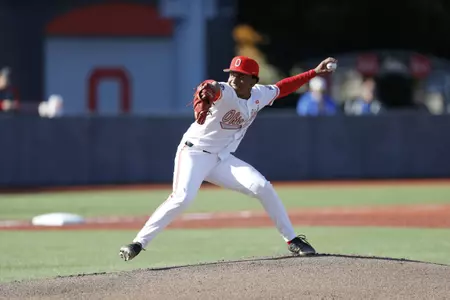 Coupet Shines in Pitcher’s Duel, But Bucks Fall to GCU