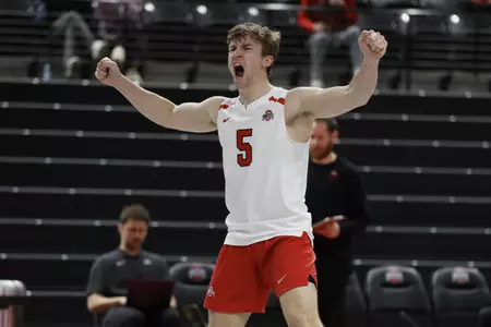 No. 11 Buckeyes Start MIVA Season With 3-1 Win
