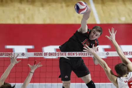 No. 11 Buckeyes Sweep Lewis, 3-0