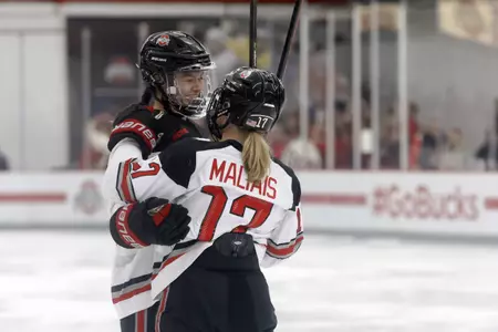 Jaques’ Hat Trick Pushes Buckeyes Past Beavers, 4-1