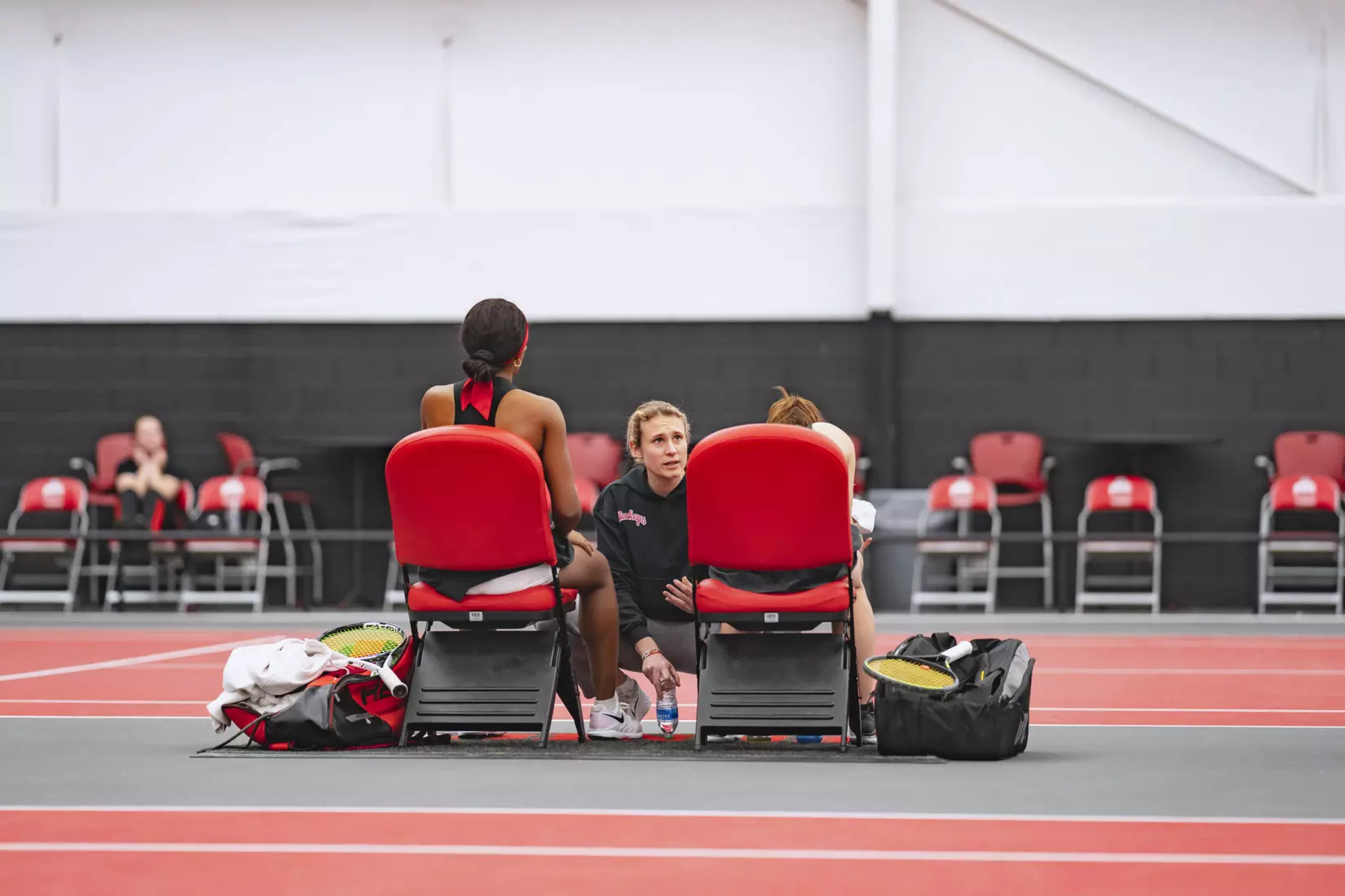 No. 2 Buckeyes Drop Hard-Fought Match to No. 9 NC State, 4-3