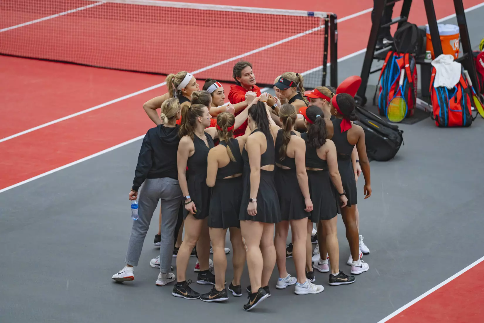 No. 2 Buckeyes Drop Hard-Fought Match to No. 9 NC State, 4-3