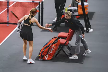 No. 3 Buckeyes Prepare for Match against Penn State