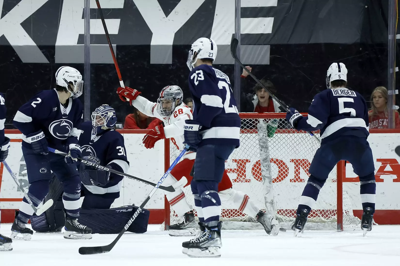 No. 9 Buckeyes on to B1G Semifinals after Game Three Win