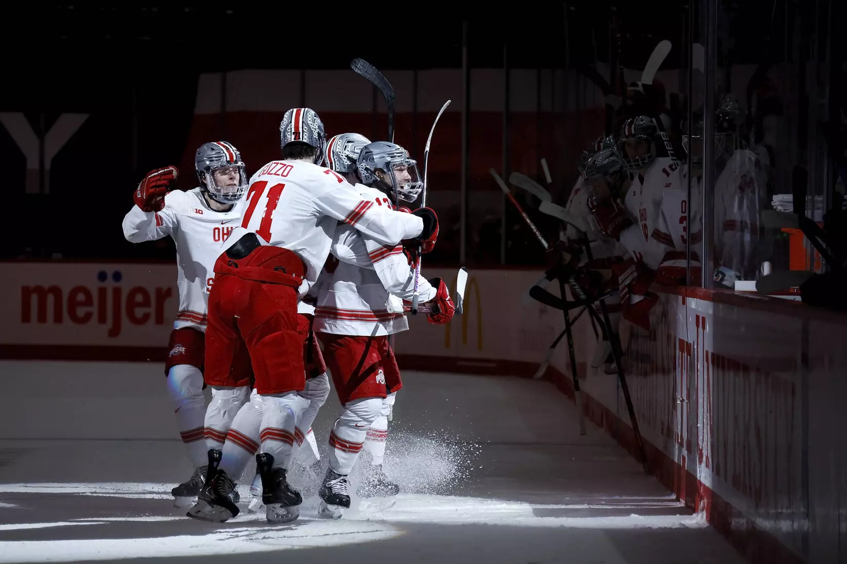 No. 9 Buckeyes on to B1G Semifinals after Game Three Win