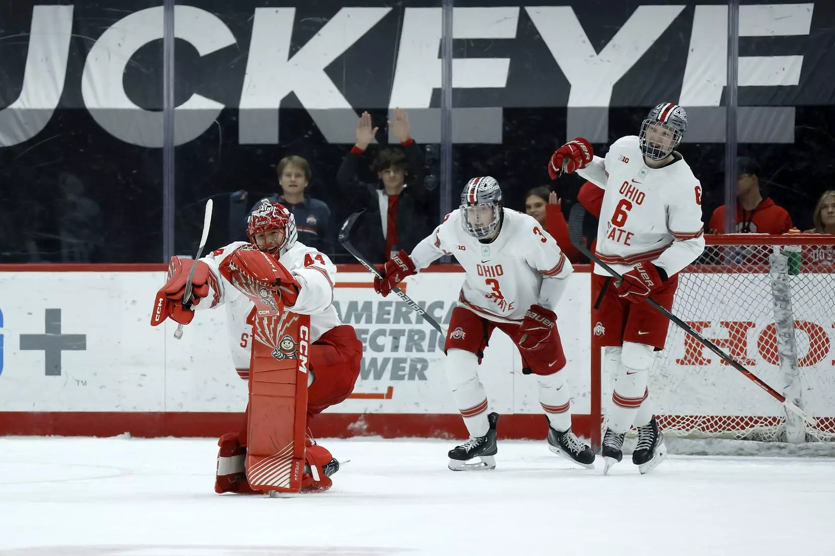 No. 9 Buckeyes on to B1G Semifinals after Game Three Win