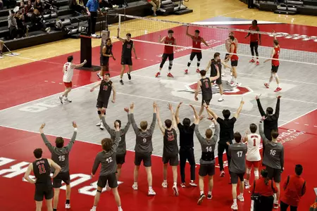 Wetzel’s 19 Kills Leads No. 15 Buckeyes Past No. 11 Ball State 3-2