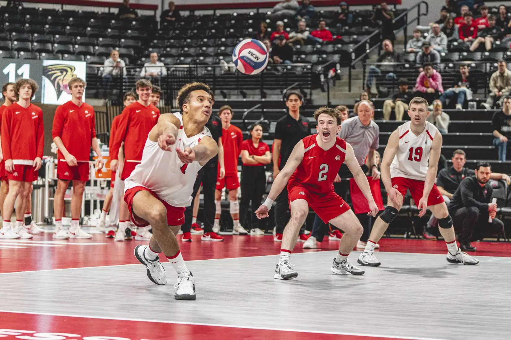 No. 15 Buckeyes Earns 3-1 Win Over Lindenwood