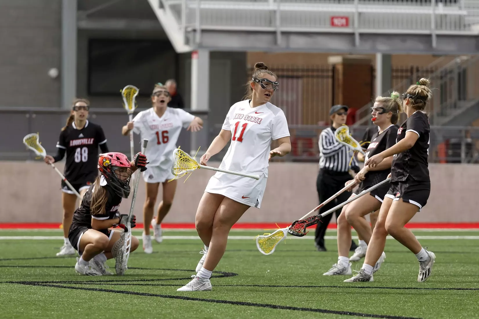 Buckeyes Post 16-6 Win over Louisville