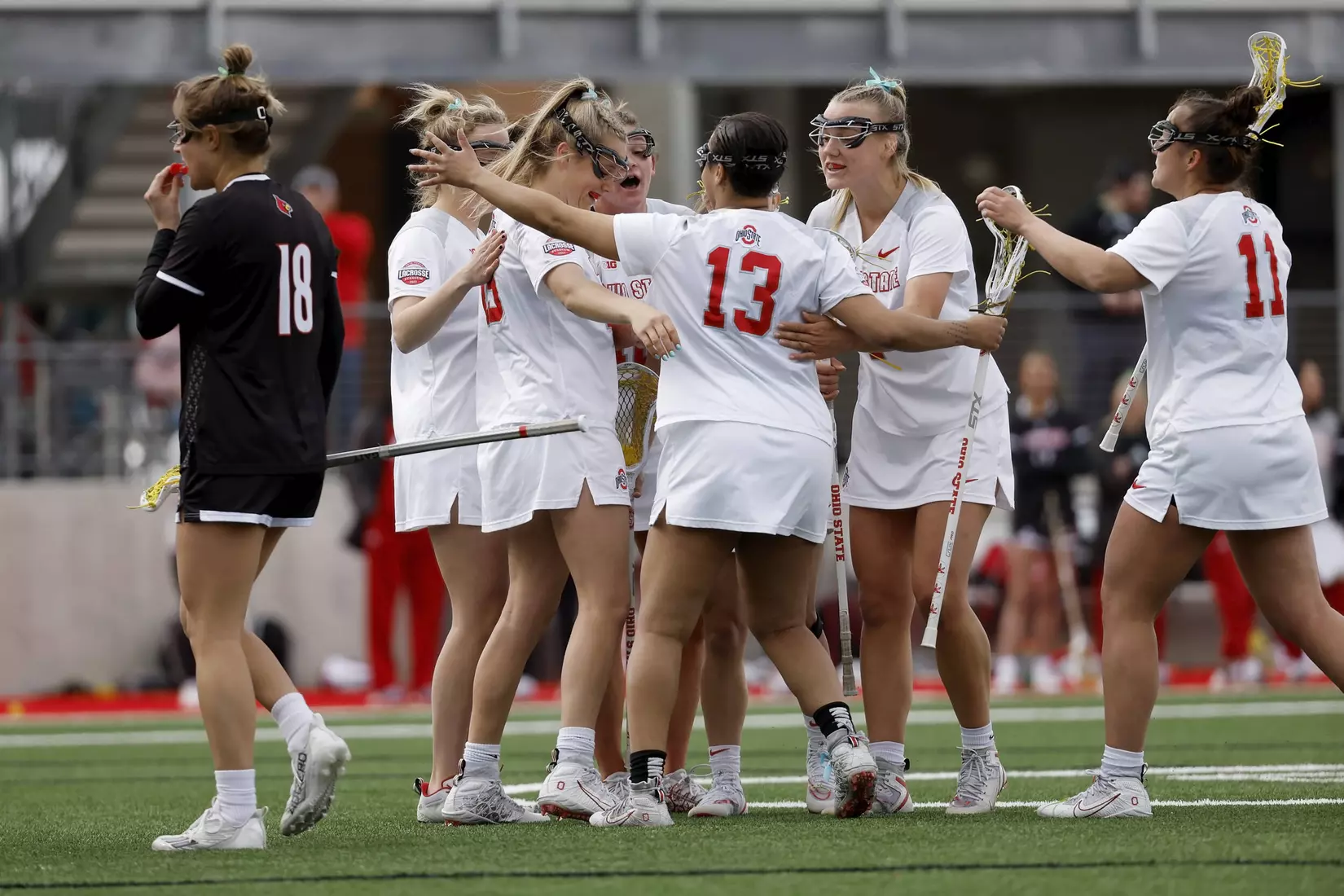 Buckeyes Post 16-6 Win over Louisville