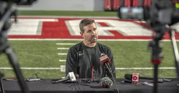 Coach Hartline and Coach Knowles Talk to the Media Following Spring Practice