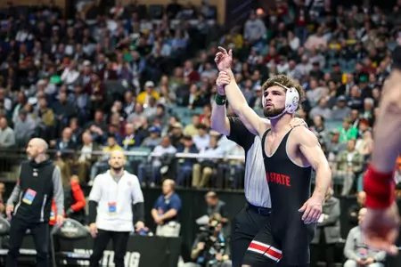 Ohio State in Fourth at NCAA Championships