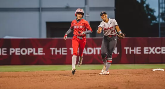 Melina Wilkison Is Big Ten’s Co-Player of the Week