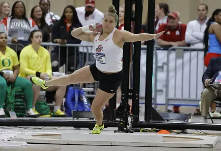 Aquilla Named Big Ten Female Field Athlete of the Year