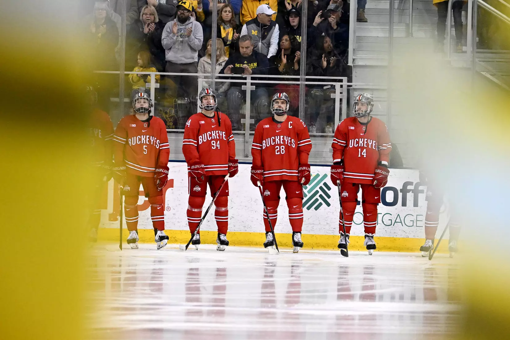 No. 9 Buckeyes Fall at No. 4 Michigan in B1G Semifinals