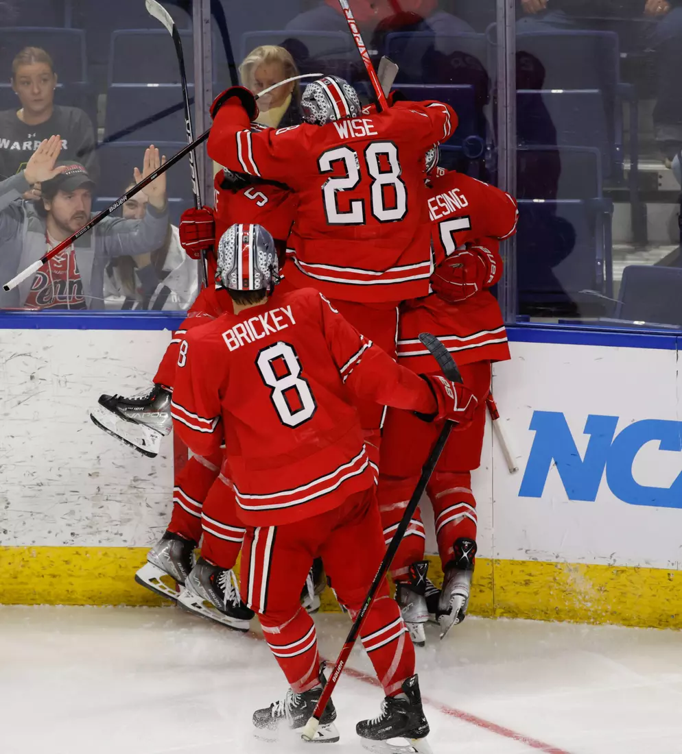 Ohio State Outstanding in 8-1 Win Over Harvard