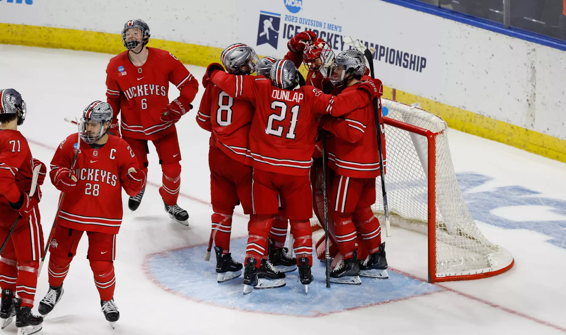 Ohio State Outstanding in 8-1 Win Over Harvard