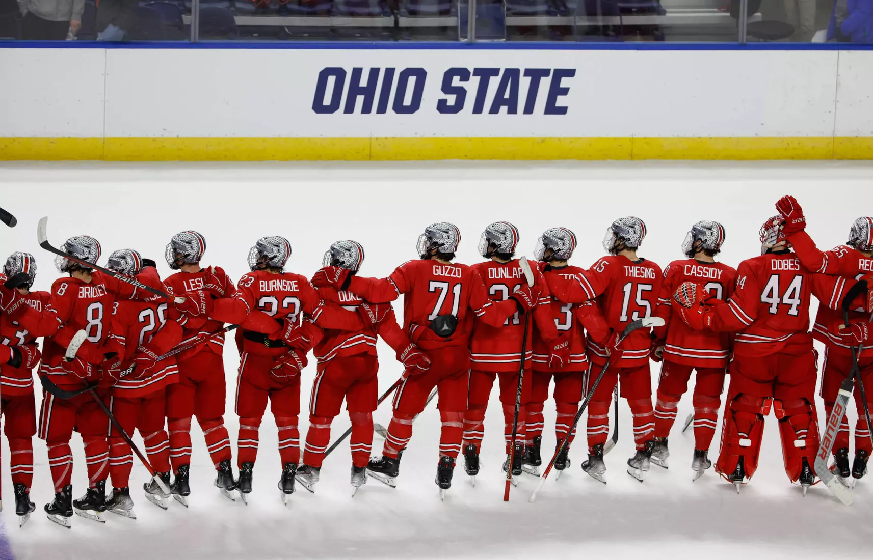 Ohio State Outstanding in 8-1 Win Over Harvard