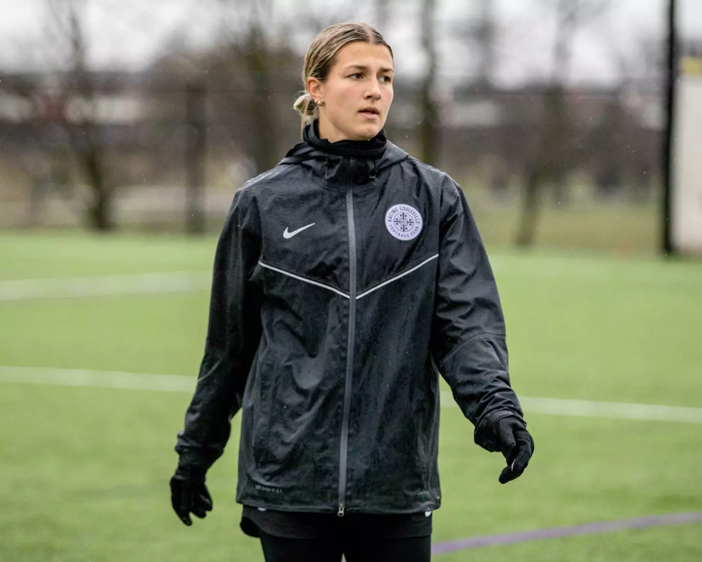 Kayla Fischer Signs First Pro Deal with Racing Louisville FC
