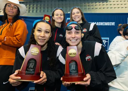 OSU Turns in All-American Relay Performance on Day One of NCAAs