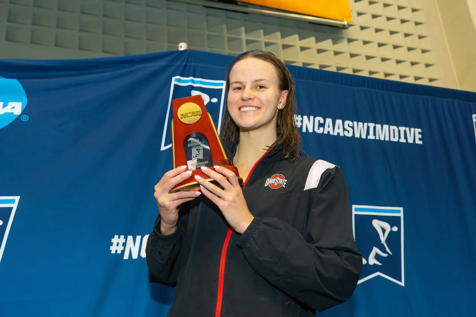 Buckeyes in Fifth Place After Two Days at NCAAs