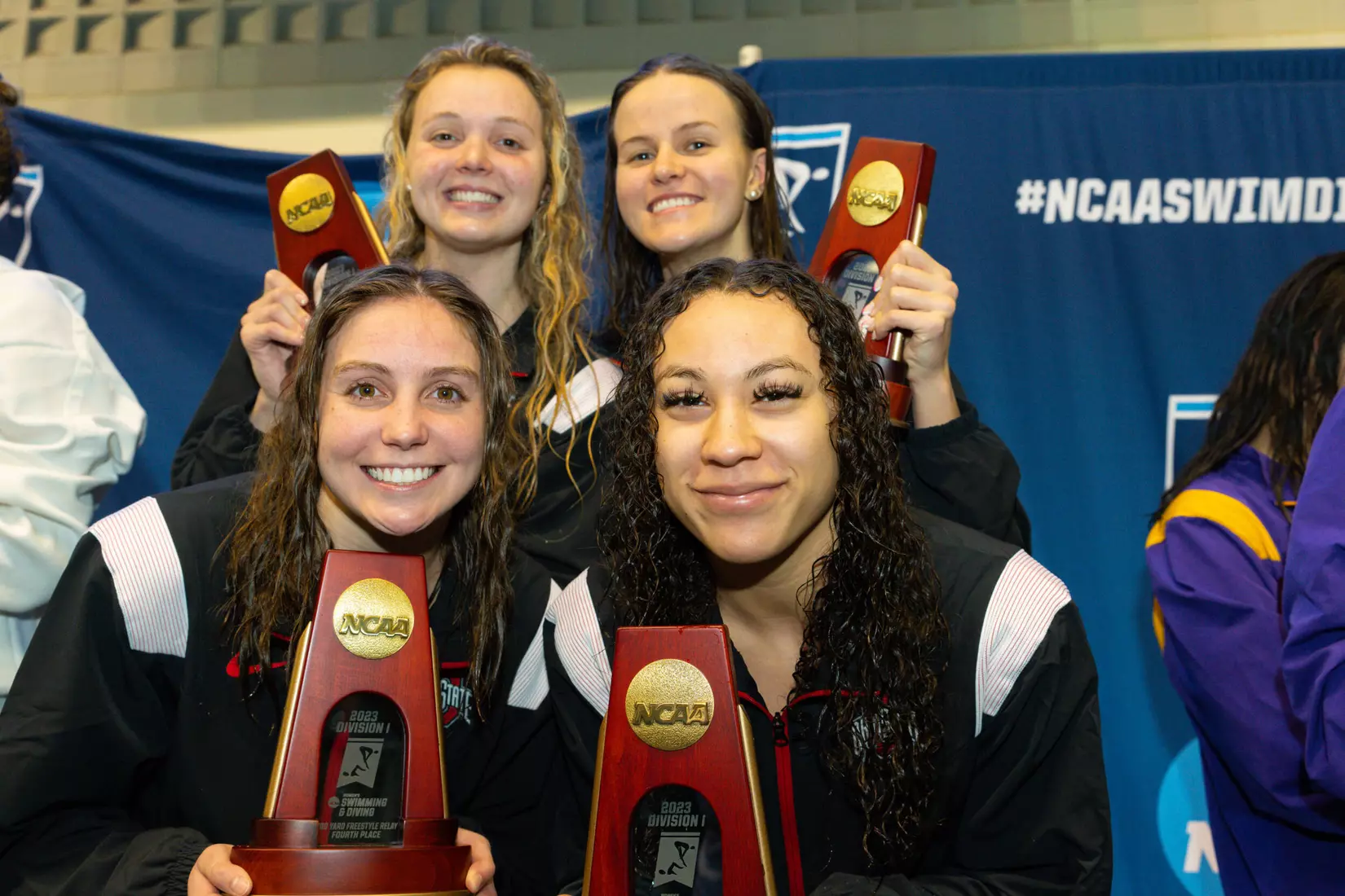 Buckeyes in Fifth Place After Two Days at NCAAs