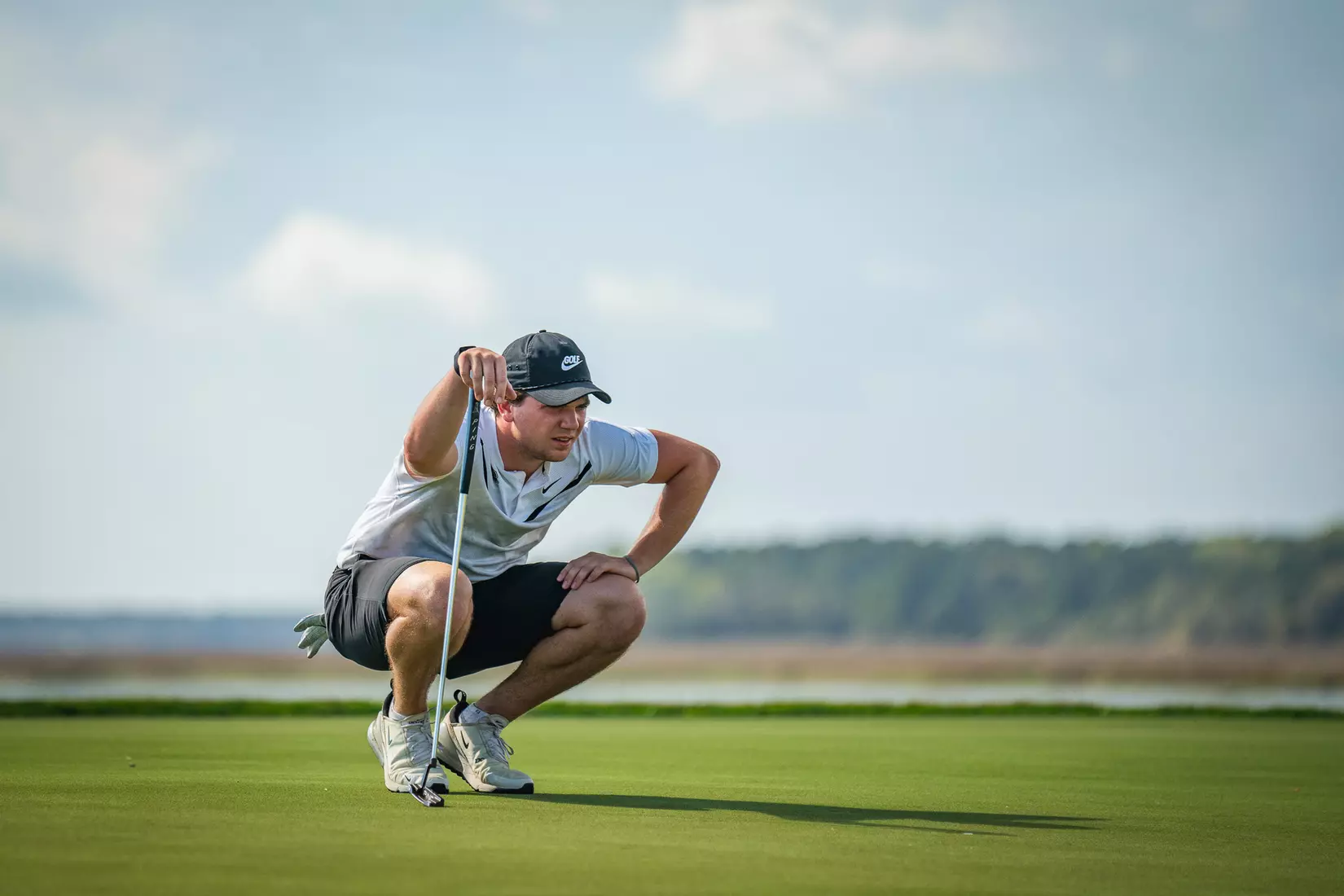 Five Under Par Through 36 Holes of Colleton River Collegiate
