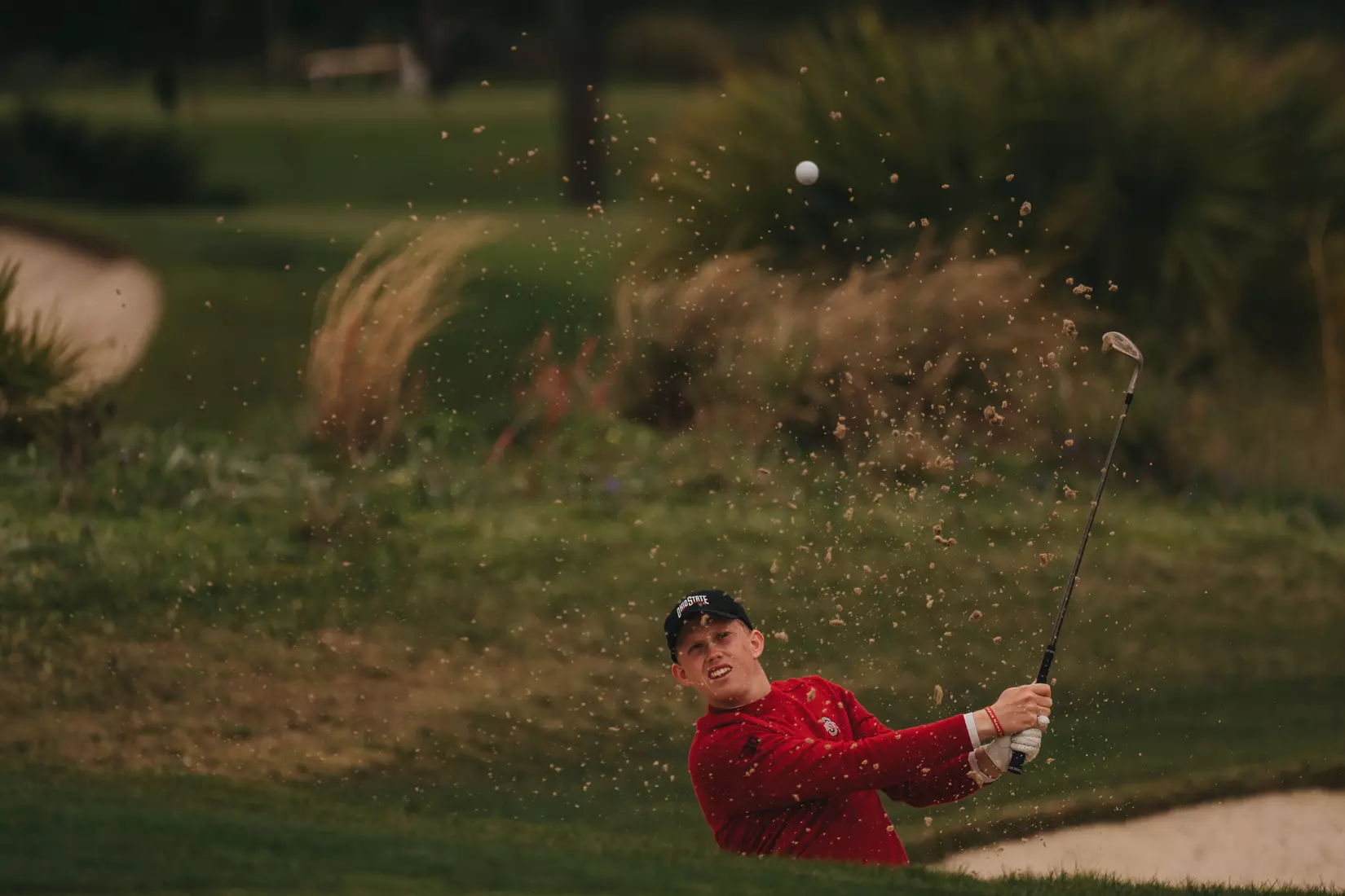 OSU Only Team Under-Par after Day 1 of Johnnie-O at Sea Island