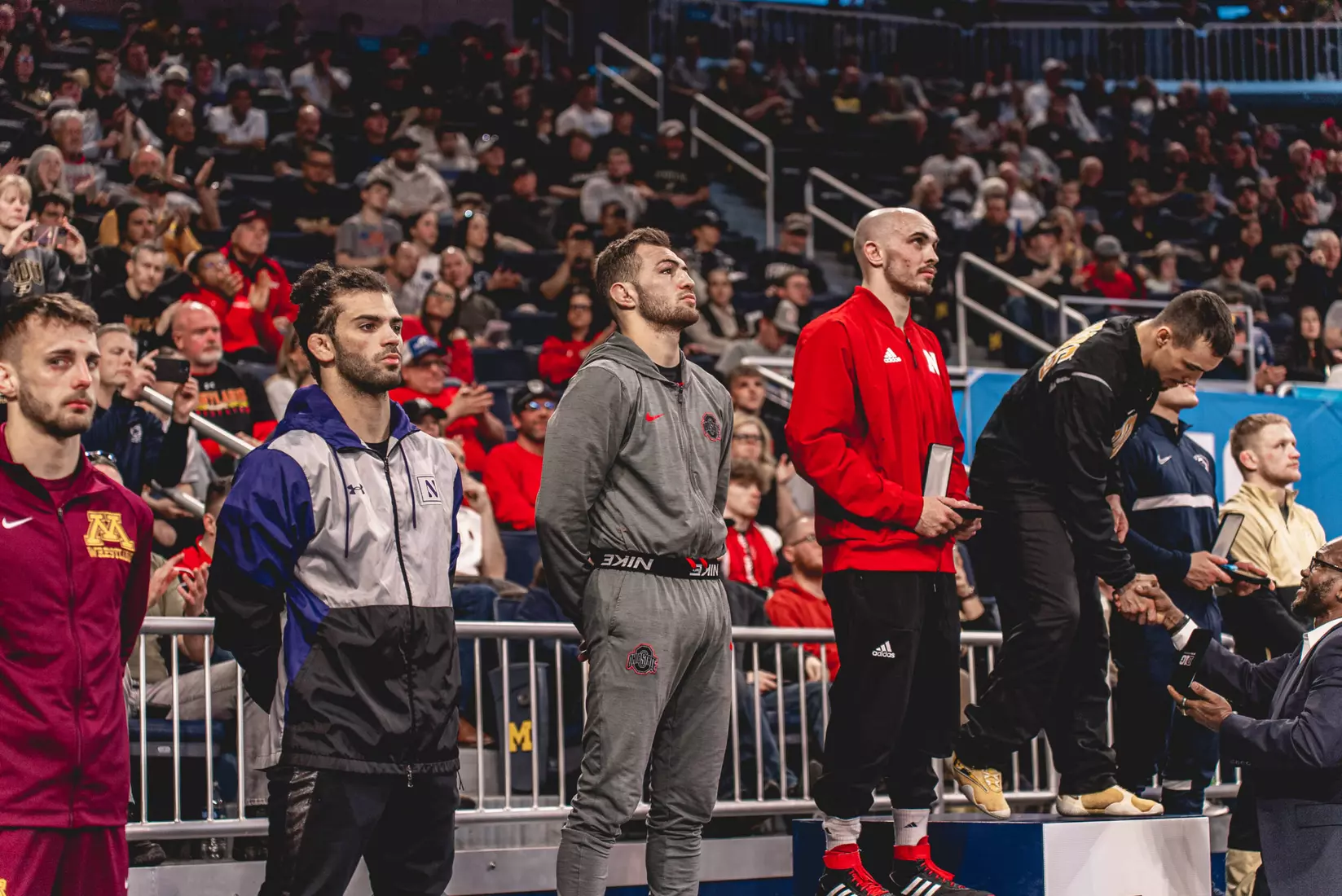 Sasso Wins Big Ten Title, Buckeyes Fourth Overall
