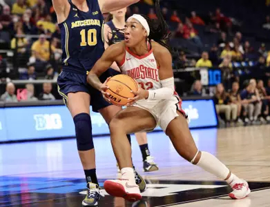 Ohio State Advances to the Big Ten Semifinals with 81-79 Win Against Michigan